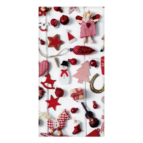 Weihnachtsmann-Tasche PP 21x40 cm - Weihnachtsdekoration